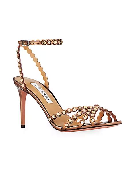 saks aquazzura sandals sale